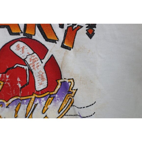 Vintage 90s Mens Large Distressed Achy Breaky Heart Billy Ray Cyrus T-Shirt USA - Picture 5 of 12